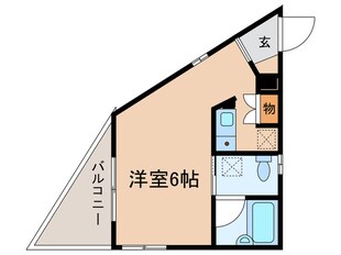 ＭＡＮＡ　ＡＰＡＲＴＭＥＮＴ　の物件間取画像